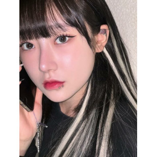 【散光】Lenbling Eye Only 1 Month Olovue Water Olive 每月抛棄散光彩妝隱形眼鏡